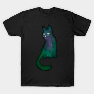 Galaxy Cat T-Shirt